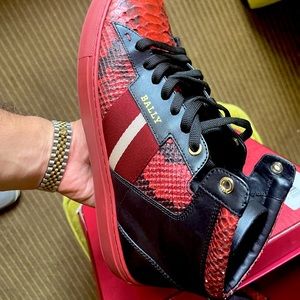 Bally Mens Sneakers